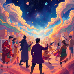 Code Switch Chronicles: Whose Hello Is It Anyway? - Text-based game