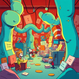 Whose Hello Is It Anyway? - Text-based game