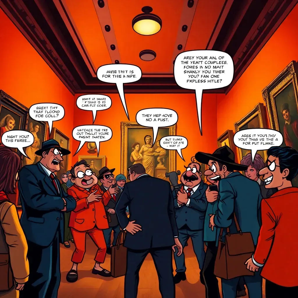 The Great Heist: Whose Thief is it Anyway?