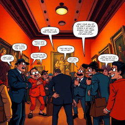 The Great Heist: Whose Thief is it Anyway? - Text-based game