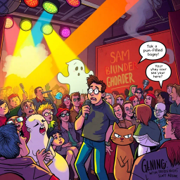 Heads Up, Who's Hello Anyway? - Text-based game