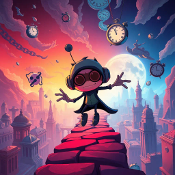 Chrono-Capers: Whose Time Is It Anyway? - Text-based game