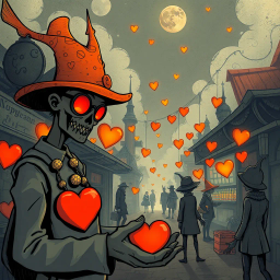 Whose Heart is it, Anyway? - Text-based game