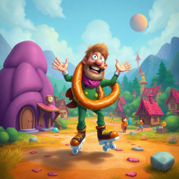 MetaQuest: Whose Adventure Is It Anyway? - Text-based game