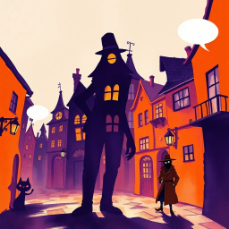 Whose Shadow Is It Anyway? - Text-based game