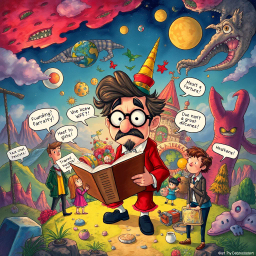 Whose Story Is It Anyway? - Text-based game
