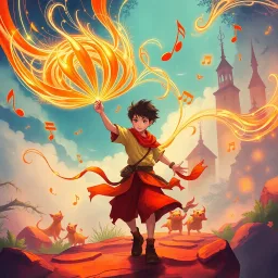 The Soundbender - Text-based game