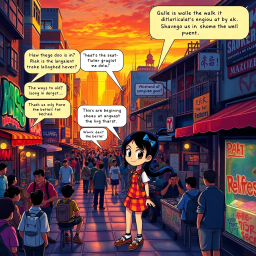 Code Switch Chronicles: Whose Hello Is It Anyway? - Text-based game