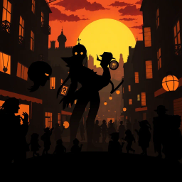 Shadowplay: Whose Shadow Is It Anyway? - Text-based game