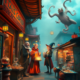 Whose Prophecy Is It Anyway? - Text-based game