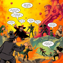 MetaMayhem: Whose Adventure Is It Anyway? - Text-based game