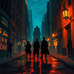 Shadowplay: Whose Shadow Is It Anyway? - Text-based game