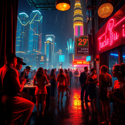 Chrono Chums: Who's There? - Text-based game