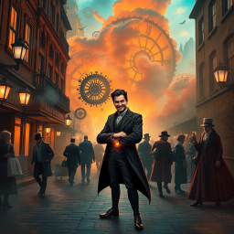 ChronoChaser: Who's Time Is It Anyway? - Text-based game