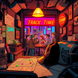 Hello, Whose Squad? - Text-based game