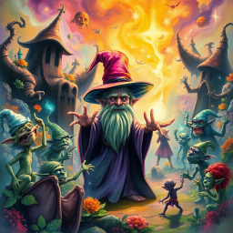 Chronicles of Chaos: Whose World Is It Anyway? - Text-based game