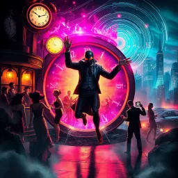 Chrono Clash: Whose Time Is It Anyway?