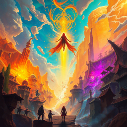 Spectrum Wars: Whose Dimension is it Anyway? - Text-based game