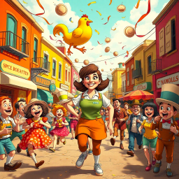 Whose Mess Is It Anyway? - Text-based game