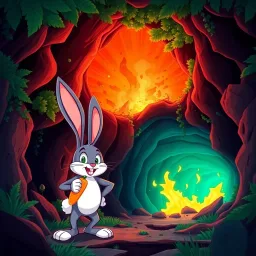 Rabbit Hole Rumble - Text-based game