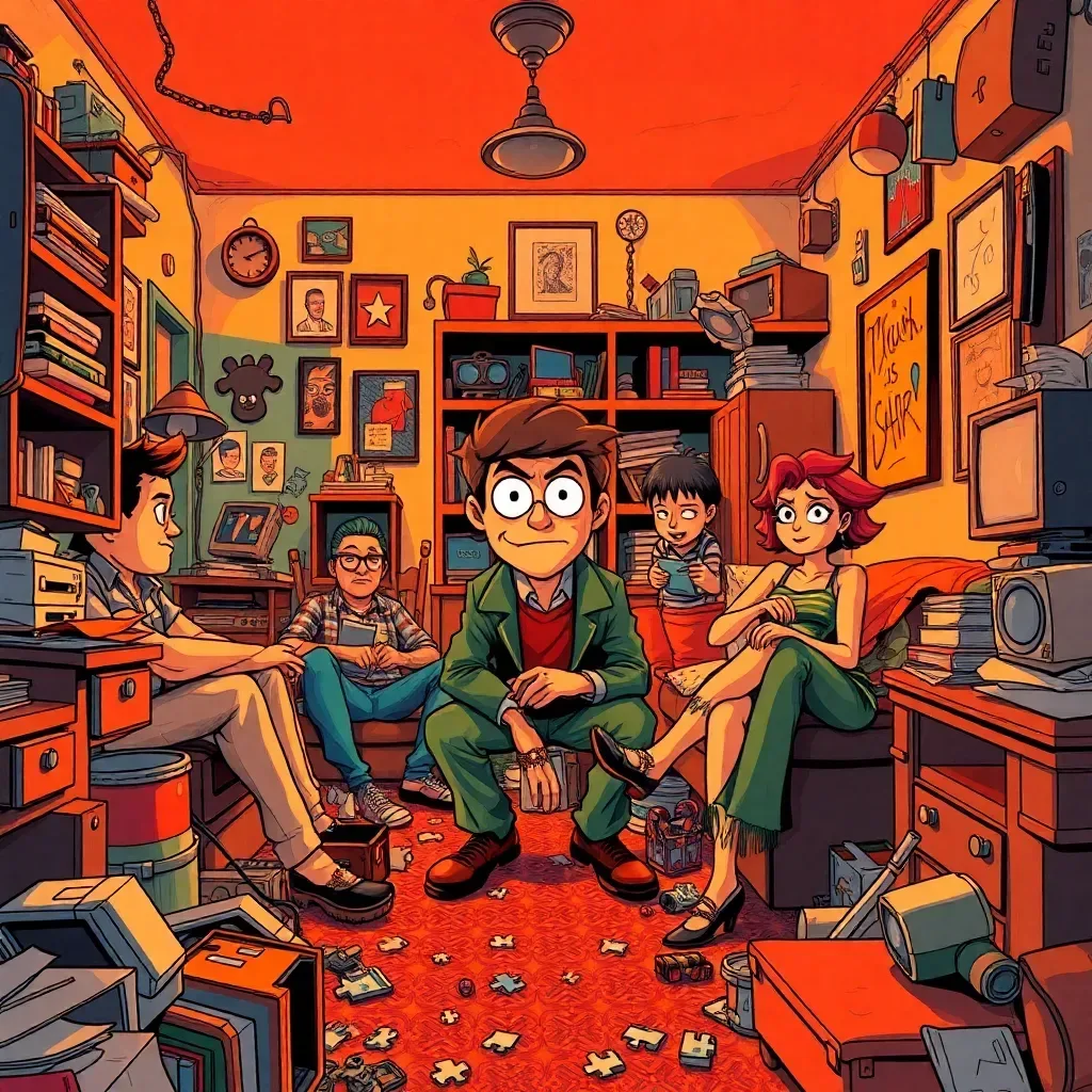 Whose Mess Is It Anyway?