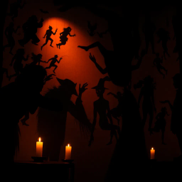 Whose Shadow Is It Anyway? - Text-based game