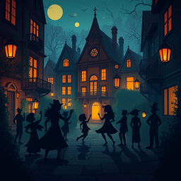 Whose Shadows Are These? - Text-based game