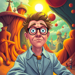 Whose Mind Is It Anyway? - Text-based game