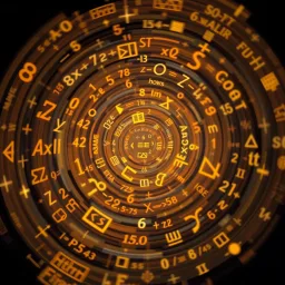 Spinning Equations - Text-based game