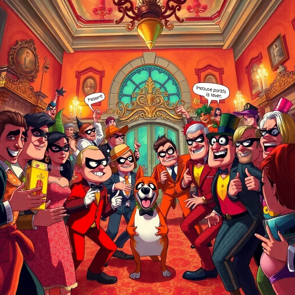 The Great Heist: Whose Thief Is It Anyway?