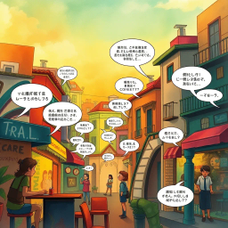 Code Switch Chronicles: Whose Hello Is It Anyway? - Text-based game