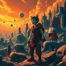 Whose Adventure Is It Anyway? - Text-based game