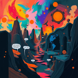 MetaQuest: Whose Adventure Is It Anyway? - Text-based game