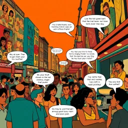 Code Switch Chronicles: Whose Hello Is It Anyway? - Text-based game