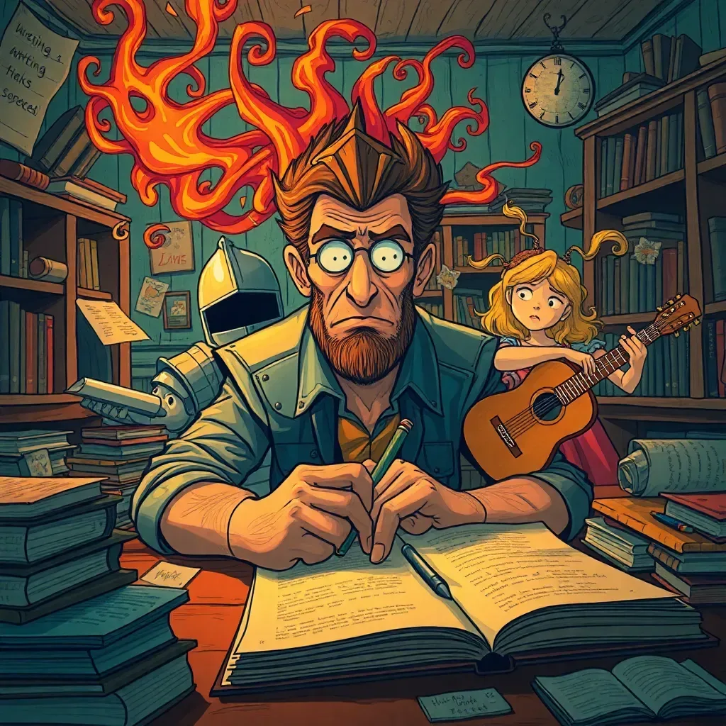 Whose Adventure Is It, Anyway?