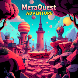 MetaQuest: Whose Adventure Is It Anyway? - Text-based game