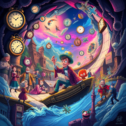 Chrono-Crack: Whose Time Is It Anyway? - Text-based game