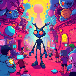 MetaQuest: Whose Adventure is it Anyway? - Text-based game