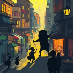 Whose Shadow Is It Anyway?