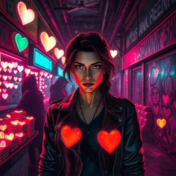 Whose Heart Is It Anyway? - Text-based game