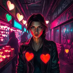Whose Heart Is It Anyway? - Text-based game