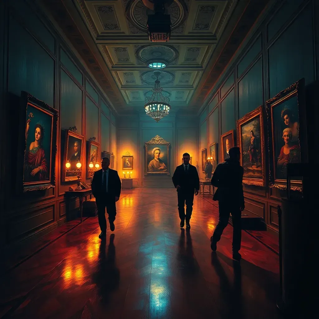 The Heist: Museum Madness