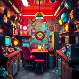 Whose Lab Is It Anyway? - Text-based game