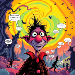 Quest Quizzardry - Text-based game