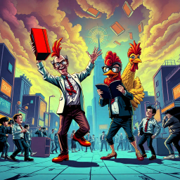 Narrative Frenzy - Text-based game