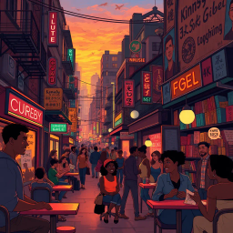 Code-Switch Chronicles: Whose Hello Is It Anyway? - Text-based game