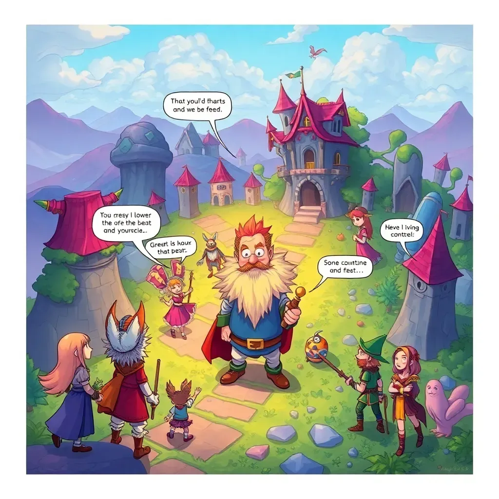 MetaQuest: Whose Adventure Is It Anyway?