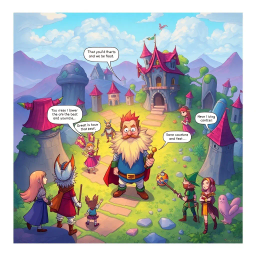 MetaQuest: Whose Adventure Is It Anyway? - Text-based game