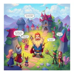 MetaQuest: Whose Adventure Is It Anyway?