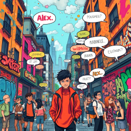 Code Switch Chronicles: Whose Hello Is It Anyway? - Text-based game